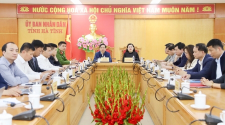 Hà Tĩnh sẵn sàng cùng cả nước tổ chức khởi công xây dựng...